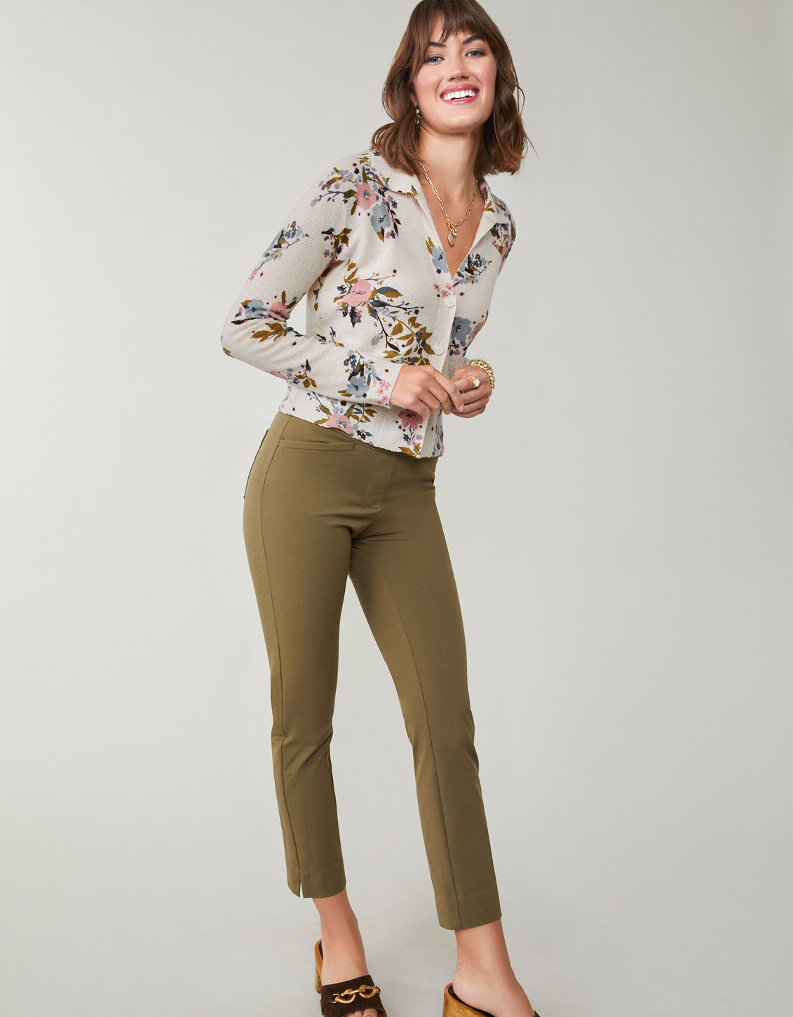  Maren Pull-On Pant Olive