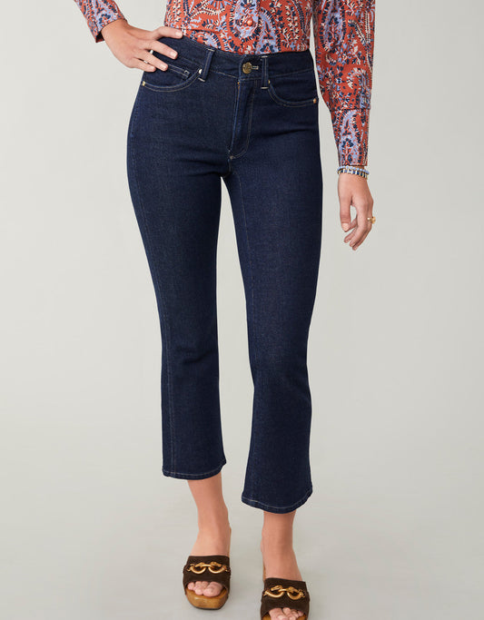  Rowen Kick Flare Jean Casa Bay Rinse Wash