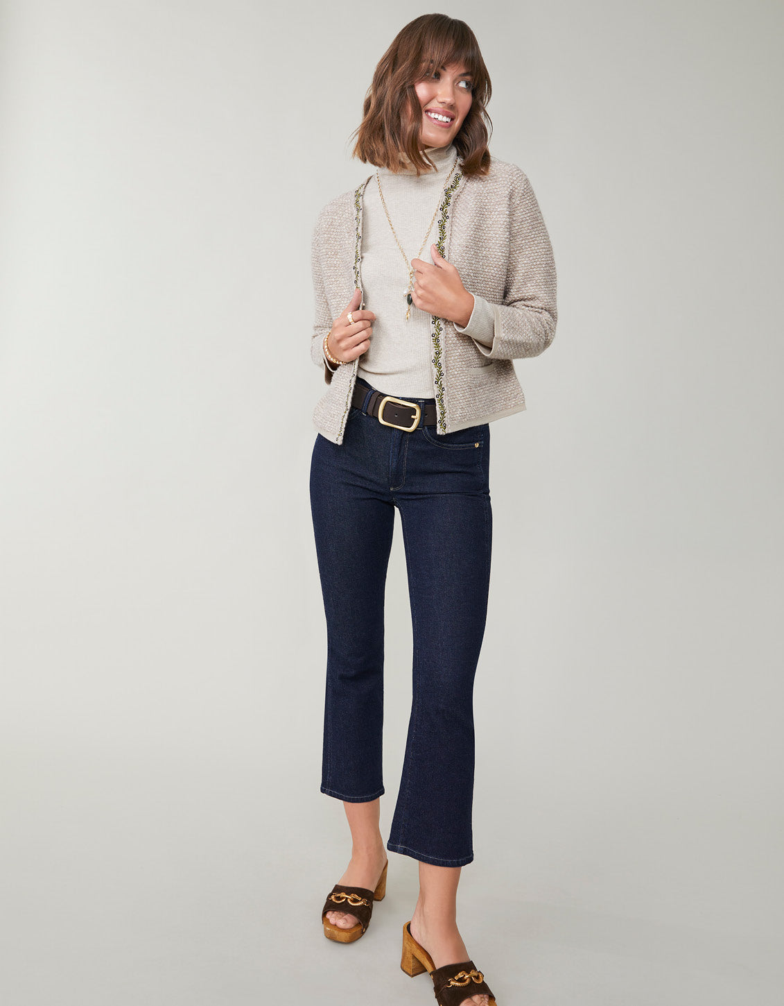  Rowen Kick Flare Jean Casa Bay Rinse Wash