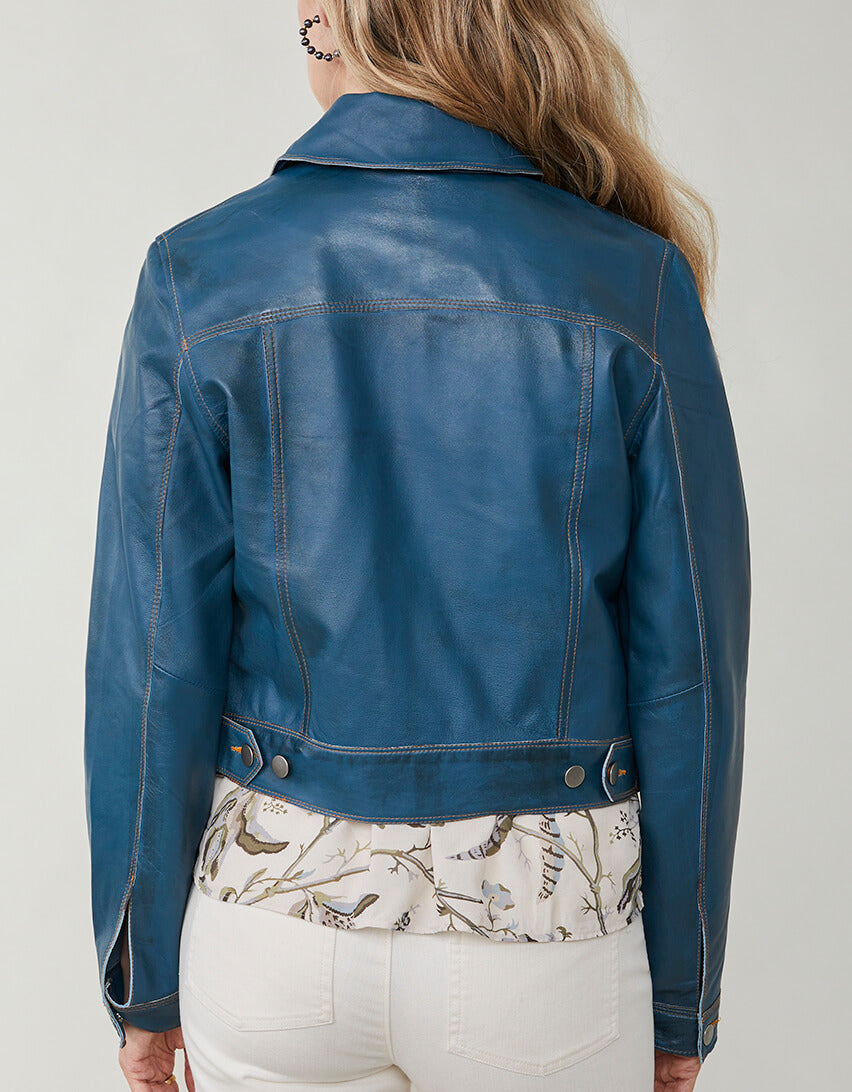 Hayden Jacket Vintage Blue