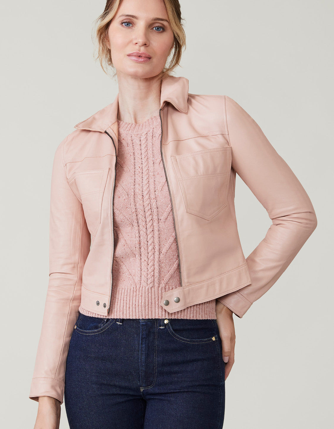  Hayden Jacket Petal