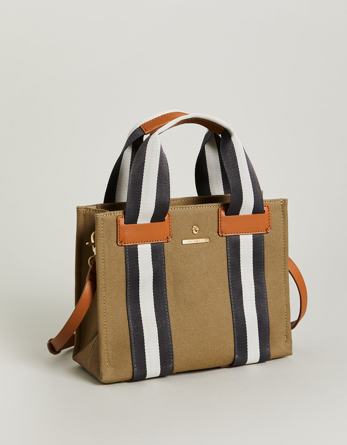  Charlie Crossbody Mini Tote Olive