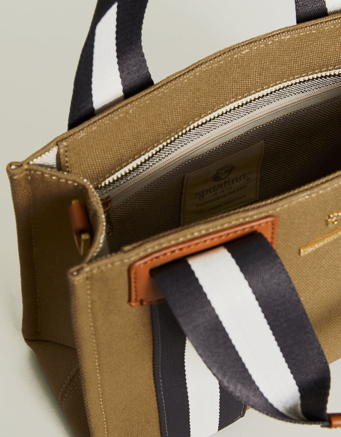  Charlie Crossbody Mini Tote Olive