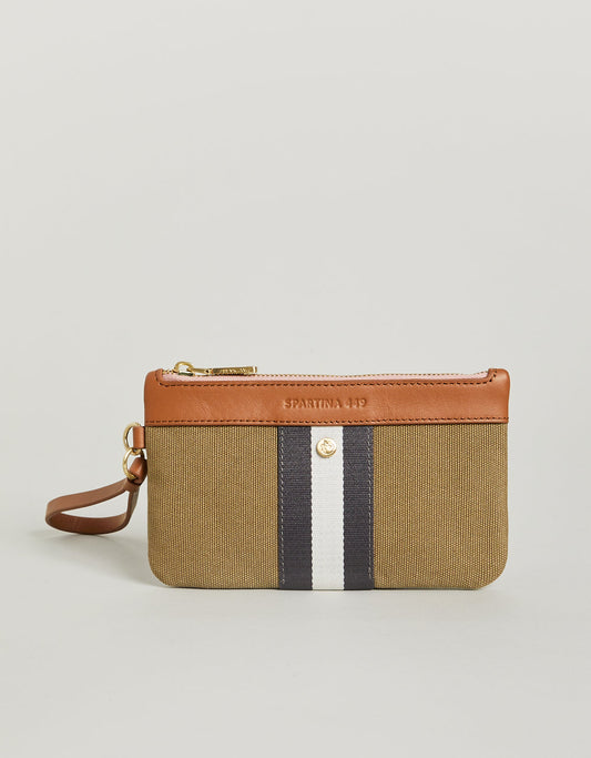  Charlie Wristlet Olive
