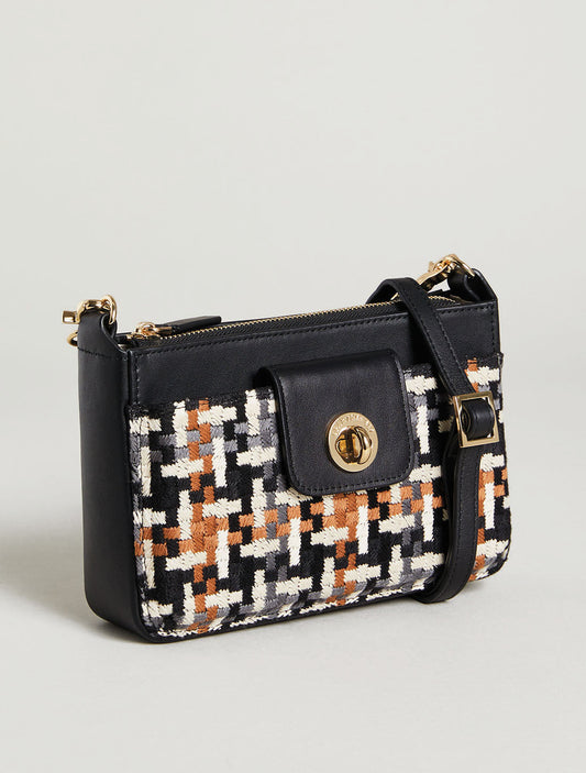  Ruth Phone Crossbody Harbor River Plaid