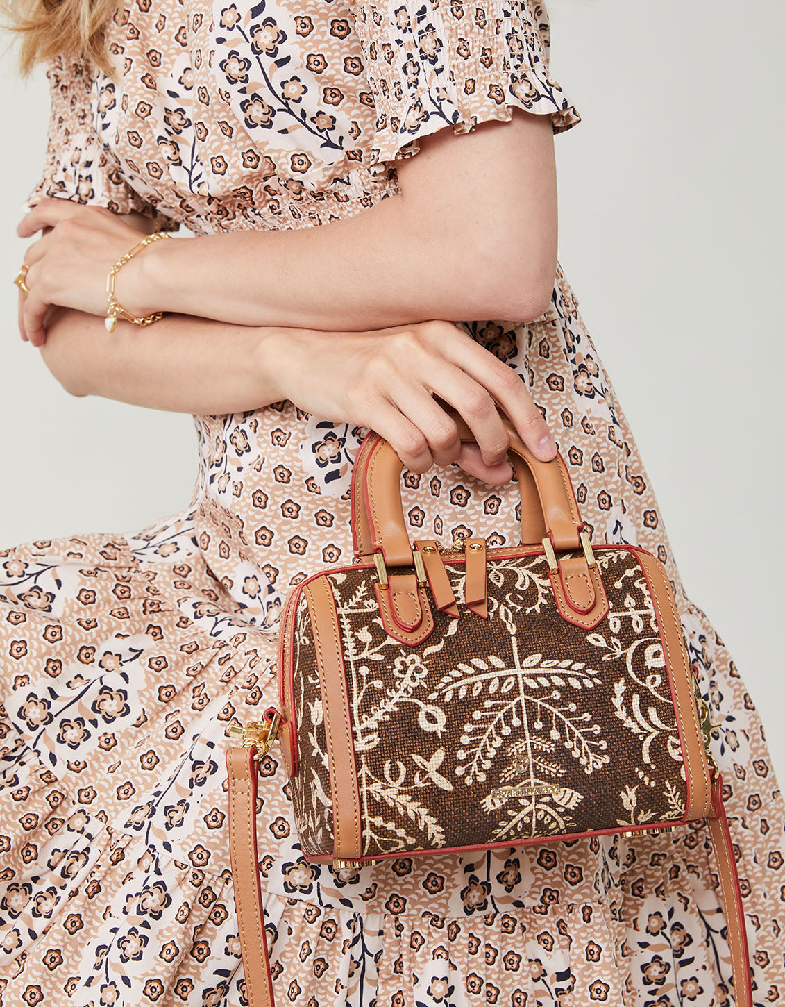  Mini Hollecker Satchel 1859 Lighthouse