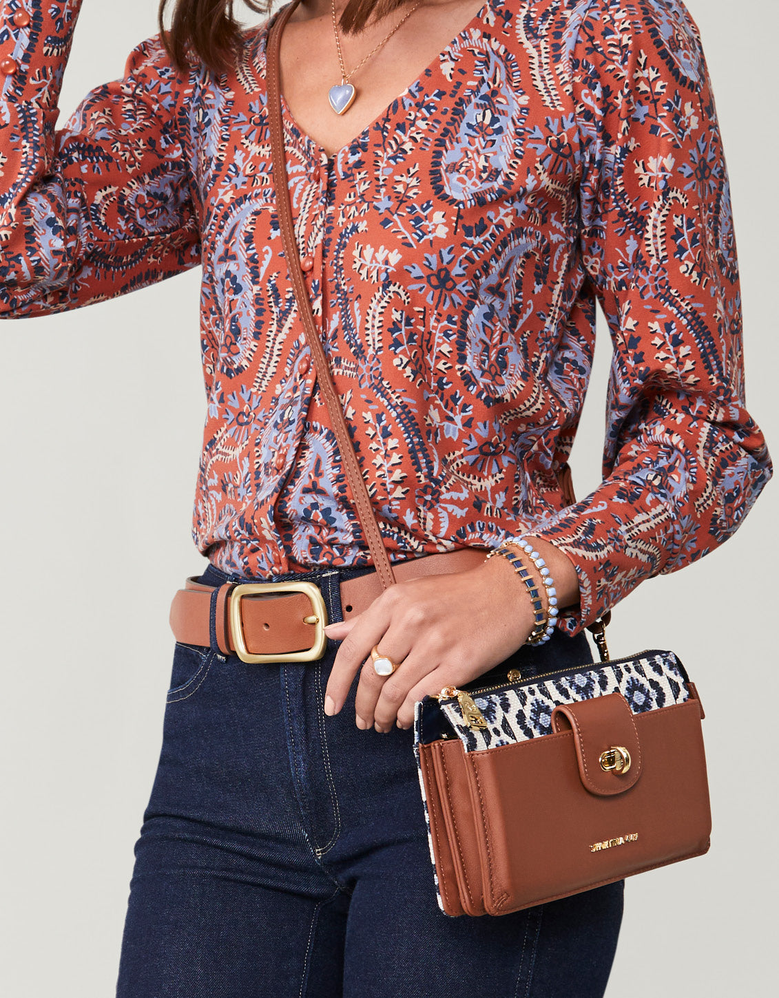  Lindsey Phone Crossbody Marsh Boardwalk