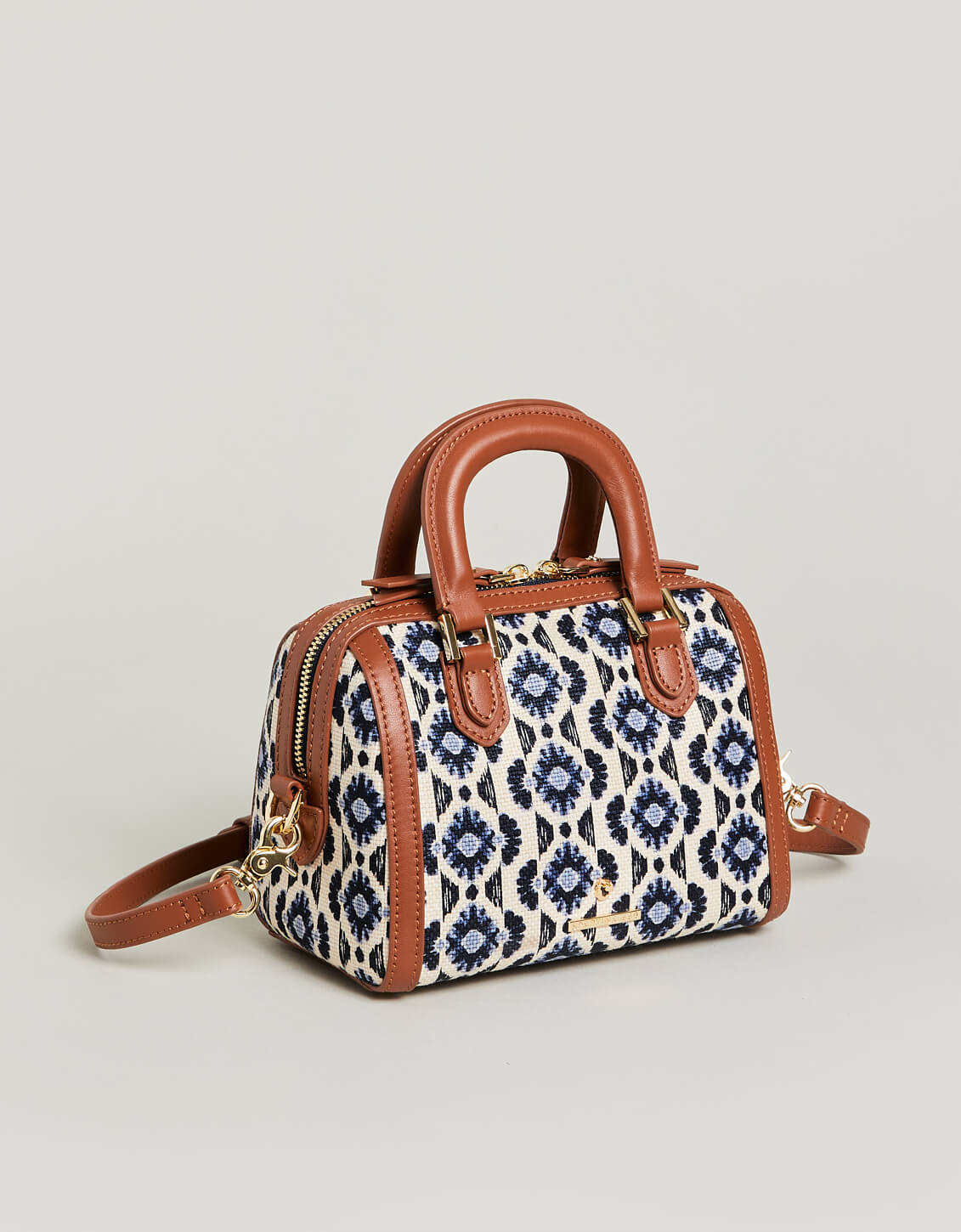  Mini Hollecker Satchel Marsh Boardwalk