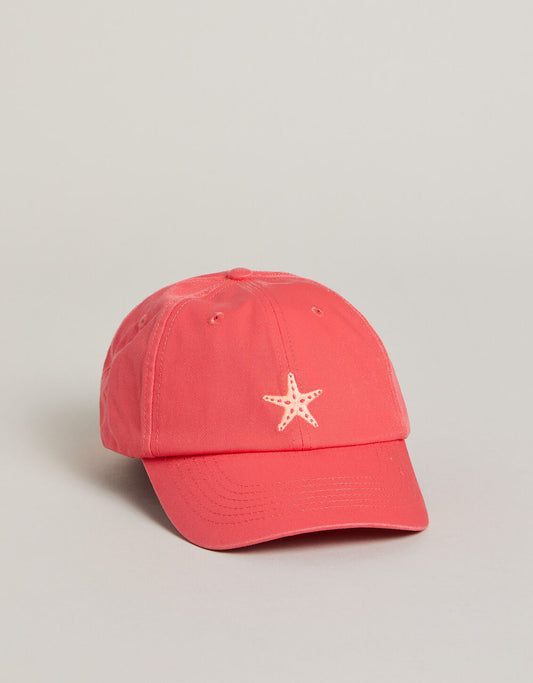  Baseball Hat Starfish/Pink