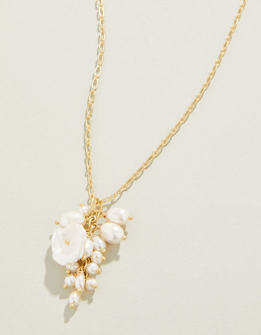  Pearl Party Necklace 18"