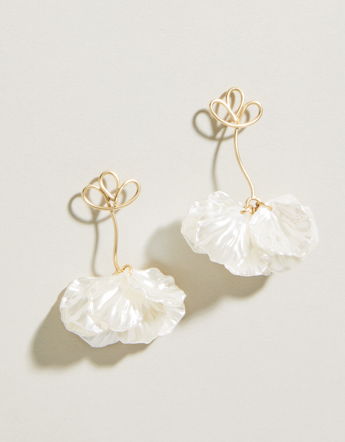  Corolla Stem Earrings