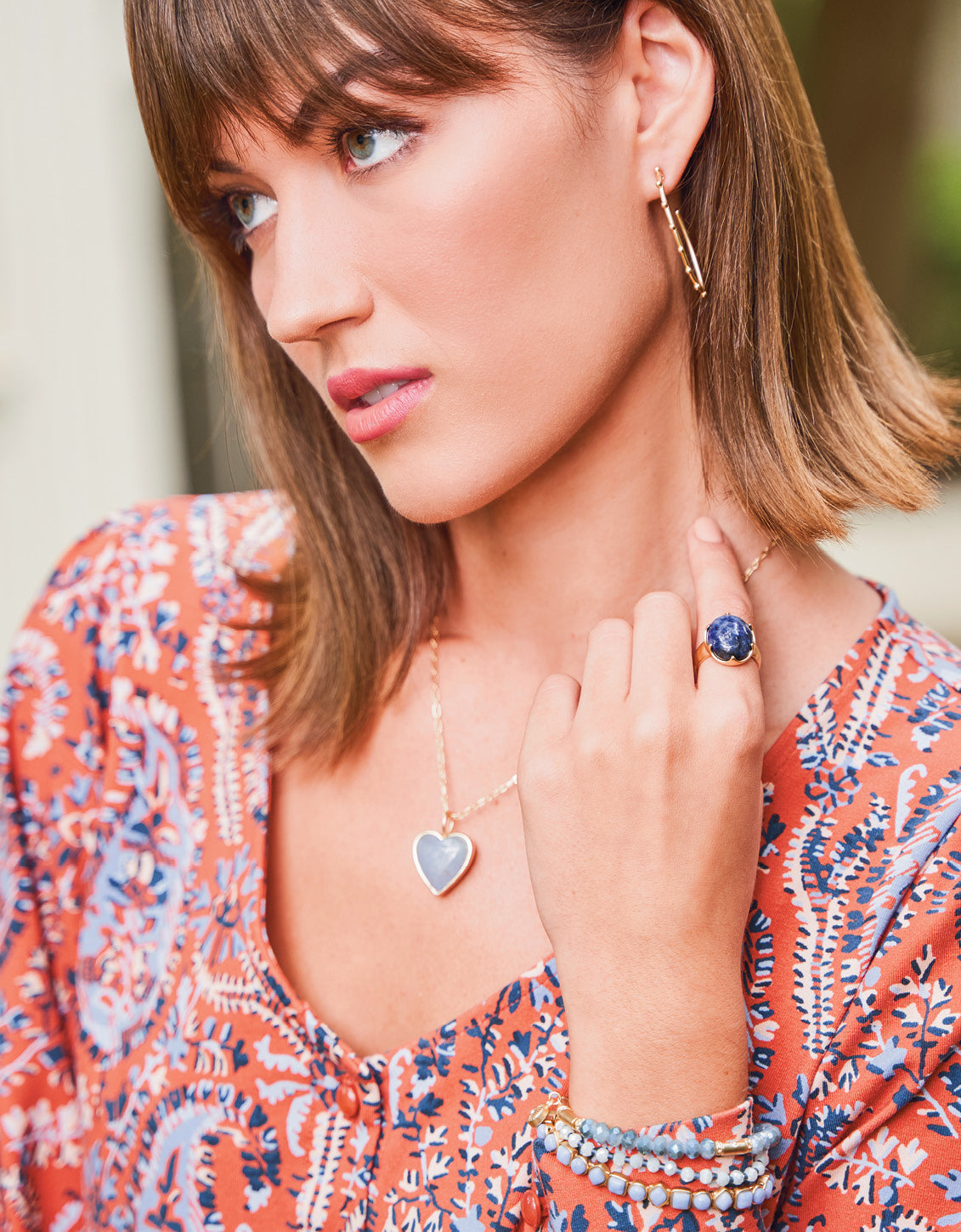  Coralie Ring Blue