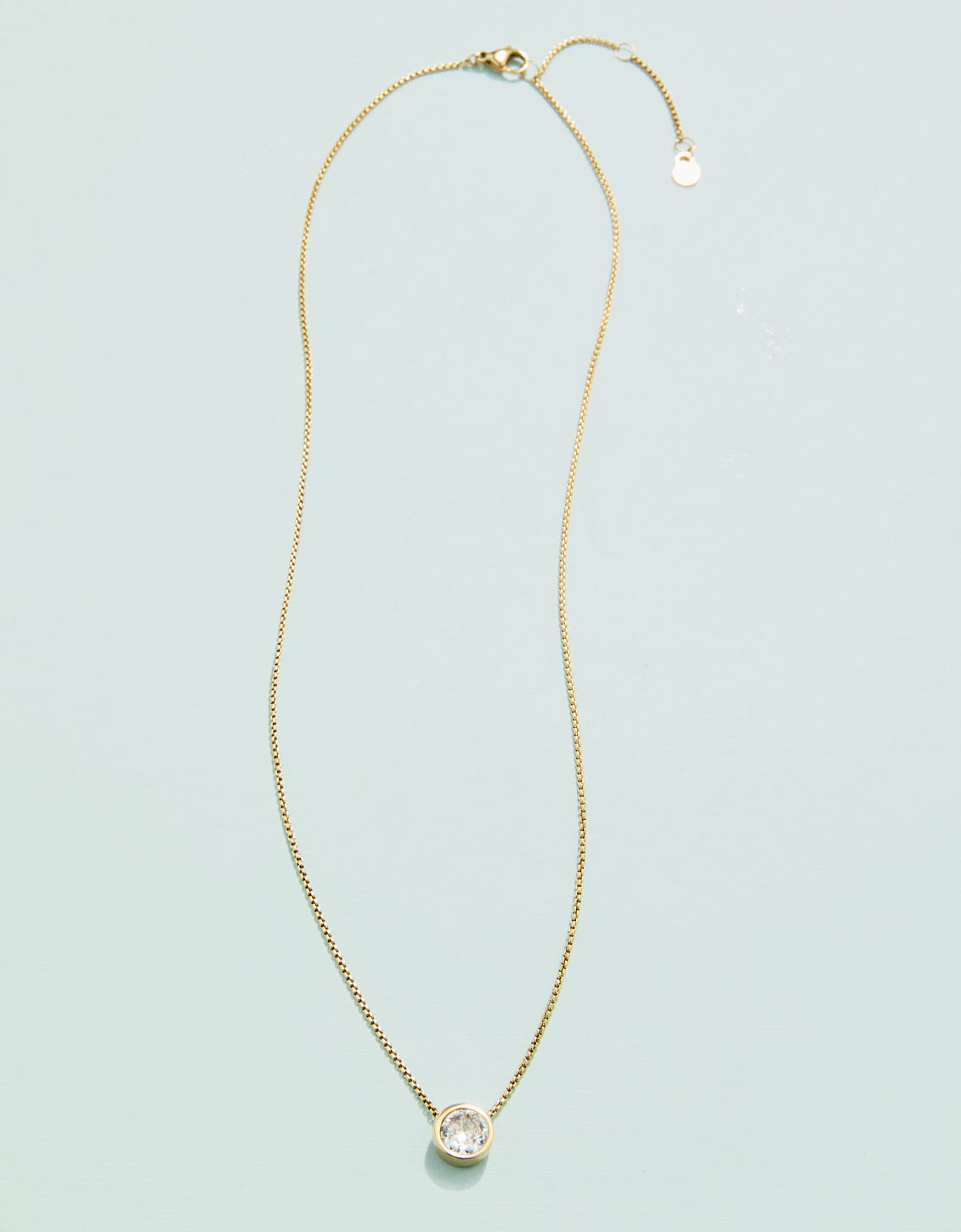  Lighthouse Necklace Cubic Zirconia 18''