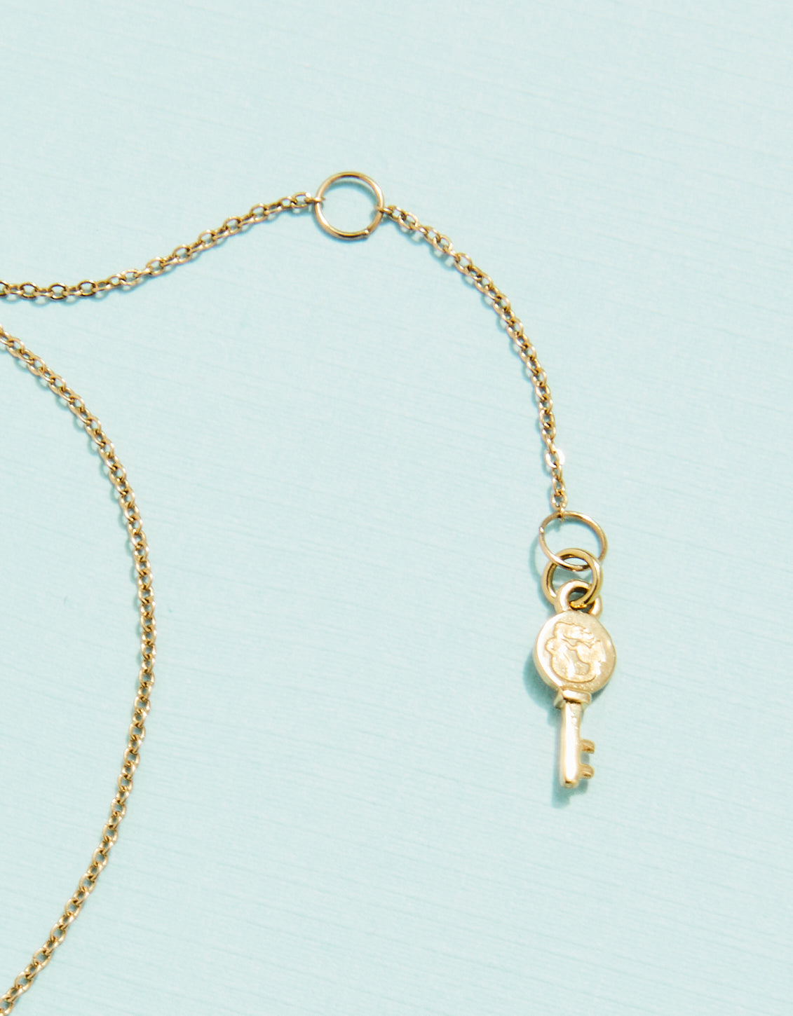  Locked In Love Necklace Heart Padlock 16"