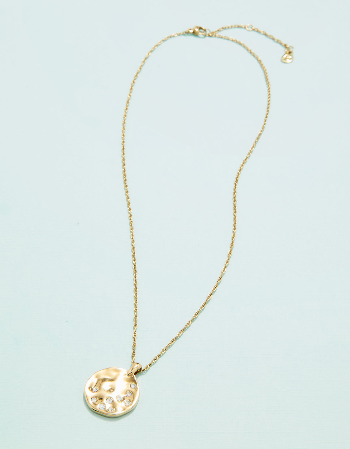  Twilight Necklace Crystal 18"