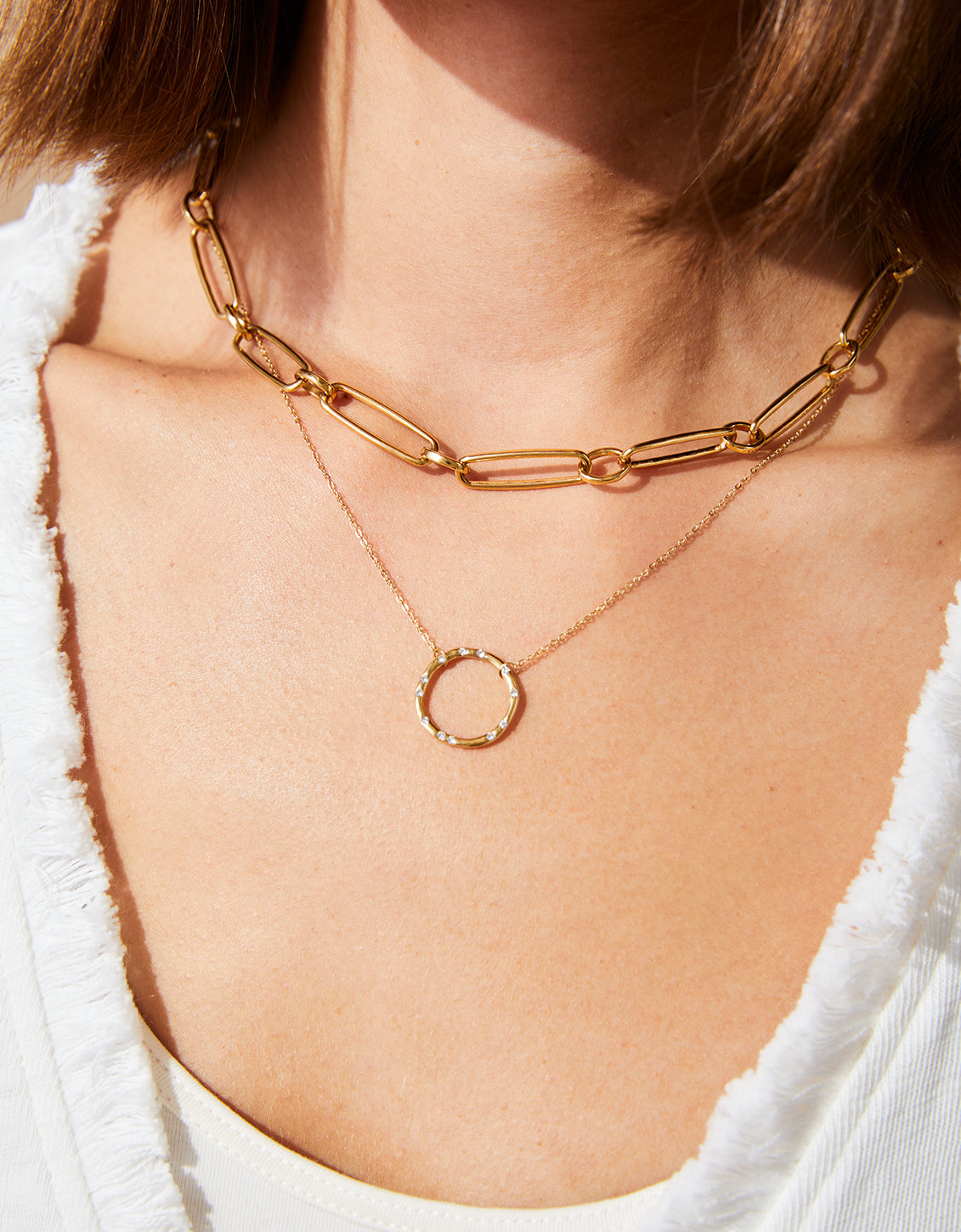  Endless Necklace 18"