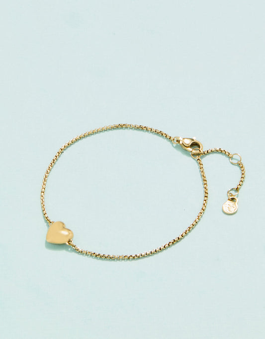  Limelight Bracelet Heart 6.7-8"