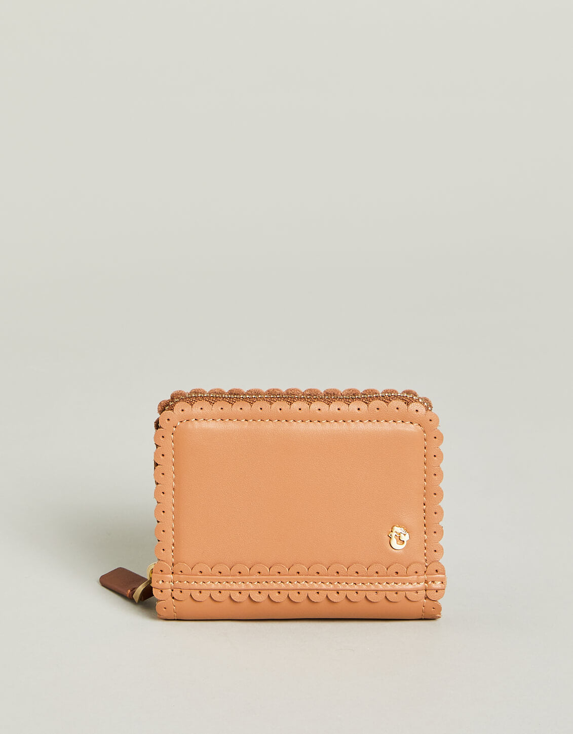  Mini Wallet Pecan/Almond