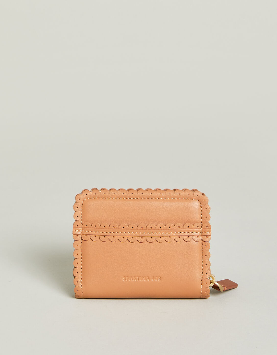  Mini Wallet Pecan/Almond
