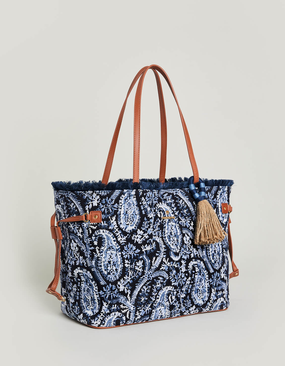  Jetsetter Tote Marsh Boardwalk Paisley