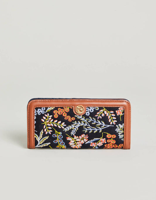  Snap Wallet Small Marsh Boardwalk Sprigs