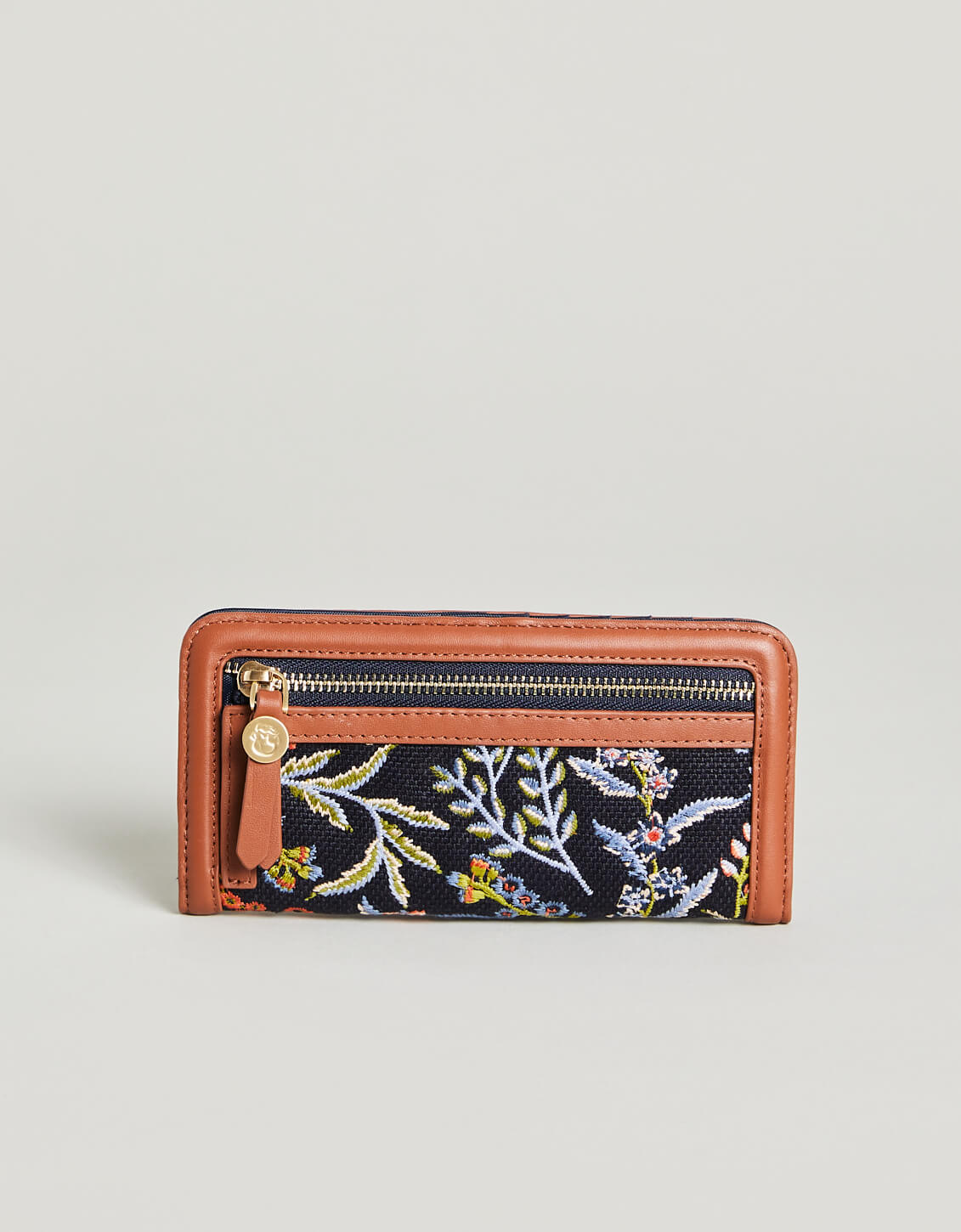  Snap Wallet Small Marsh Boardwalk Sprigs
