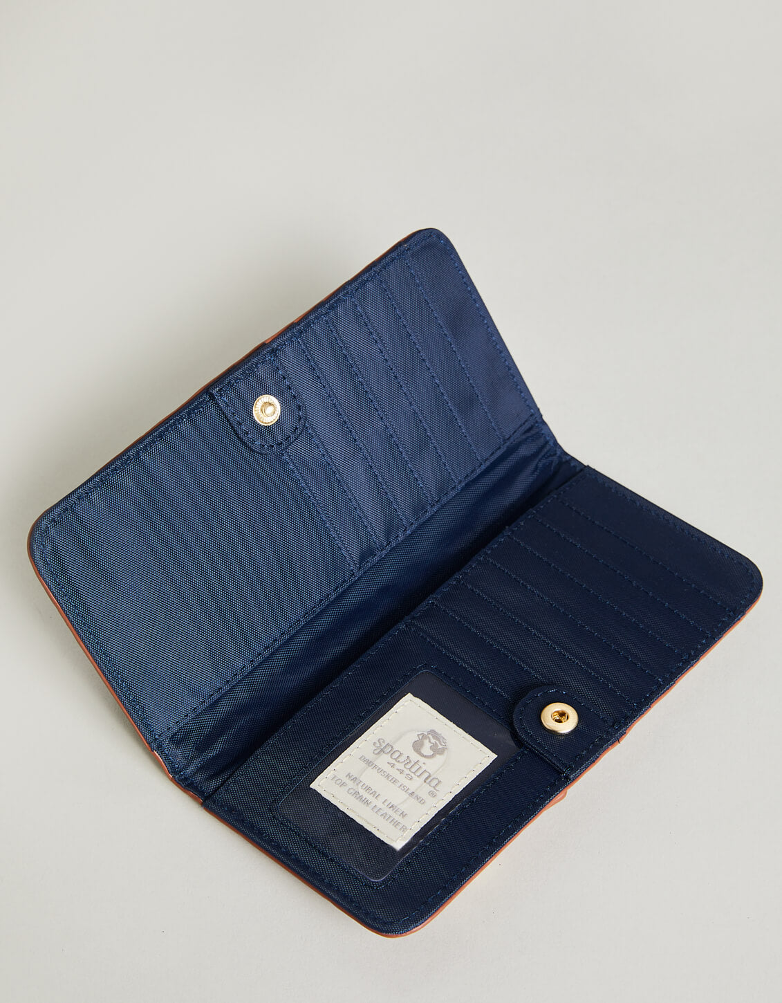  Snap Wallet Small Marsh Boardwalk Sprigs