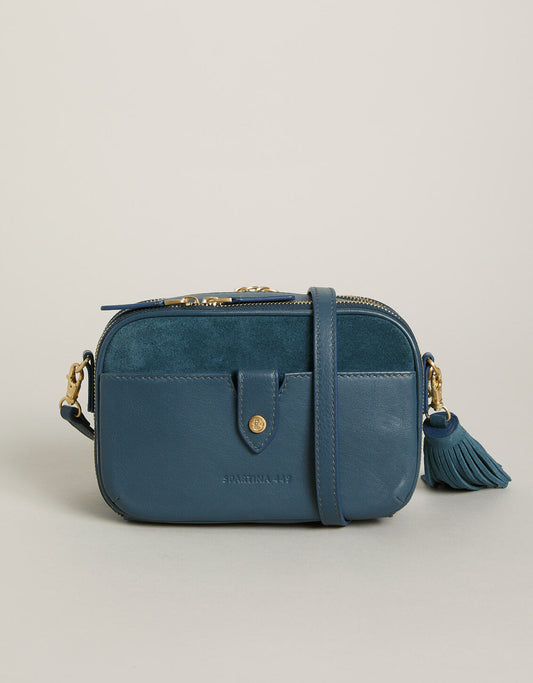  Siren Meryl Phone Crossbody Twilight Teal