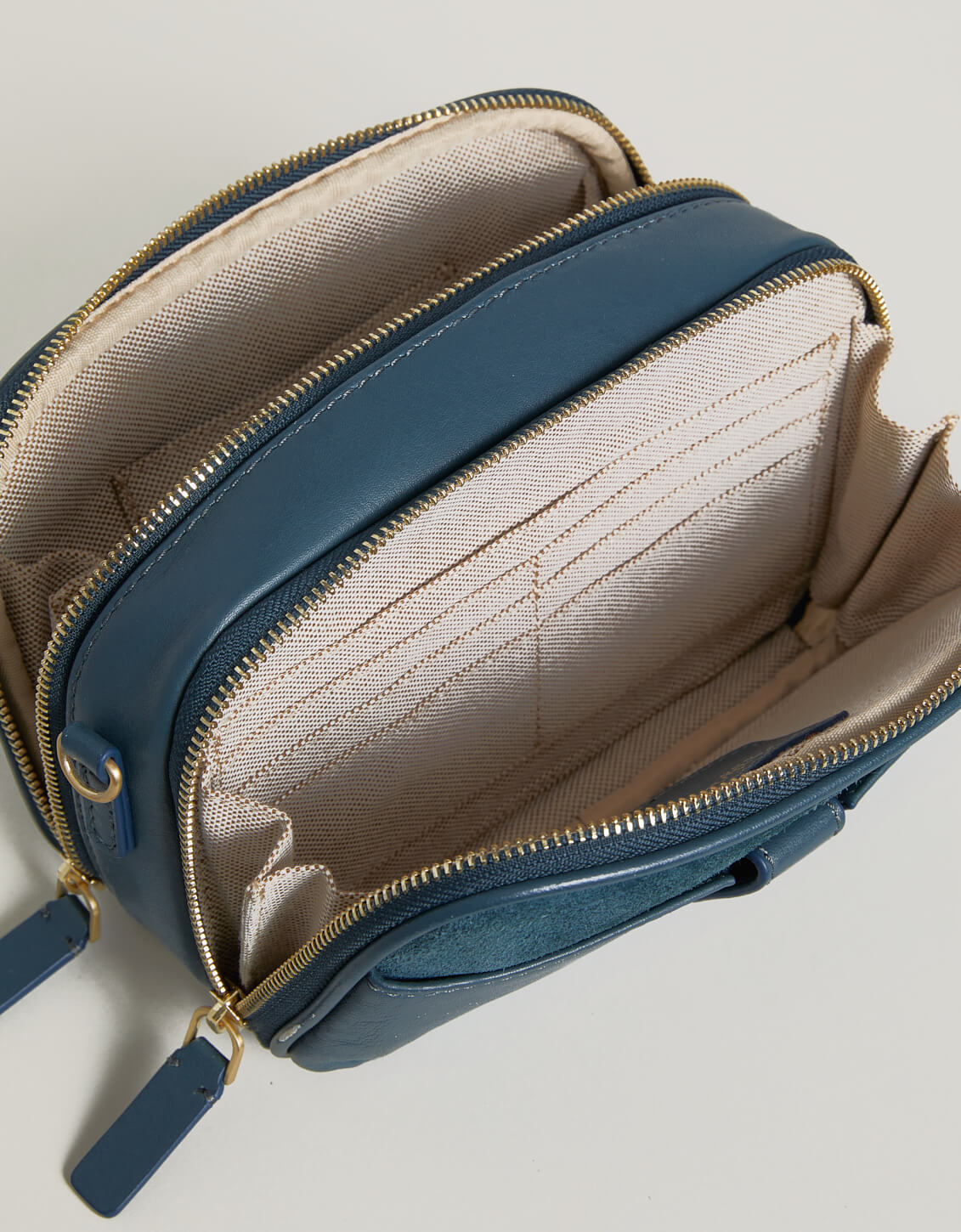  Siren Meryl Phone Crossbody Twilight Teal