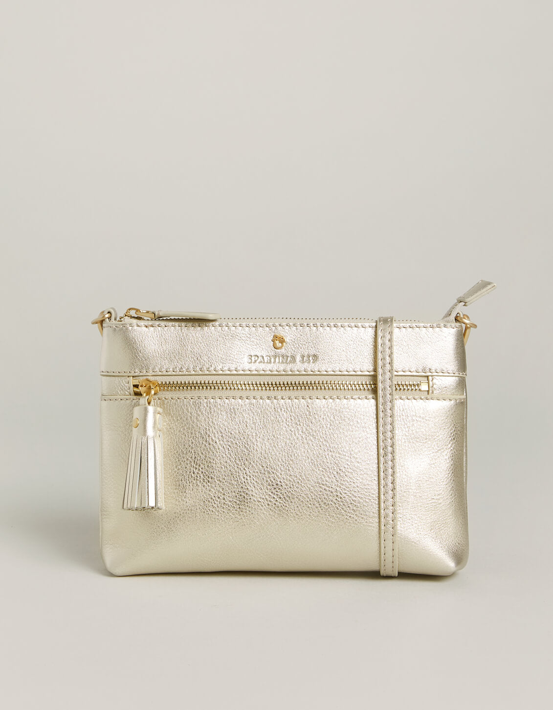  Siren Mya Convertible Crossbody Wristlet Matte Gold