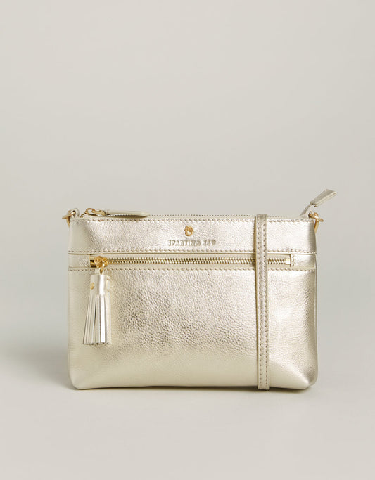  Siren Mya Convertible Crossbody Wristlet Matte Gold