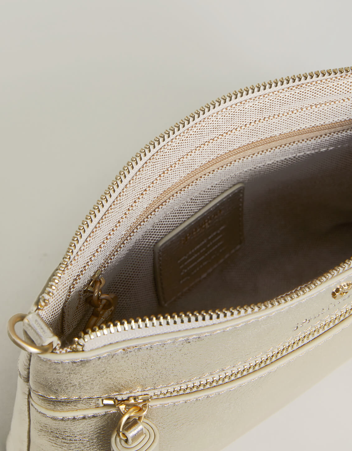  Siren Mya Convertible Crossbody Wristlet Matte Gold