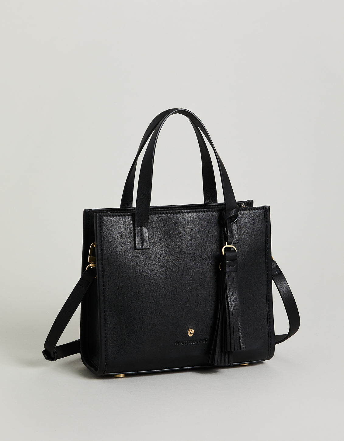  Siren Dune Satchel Black