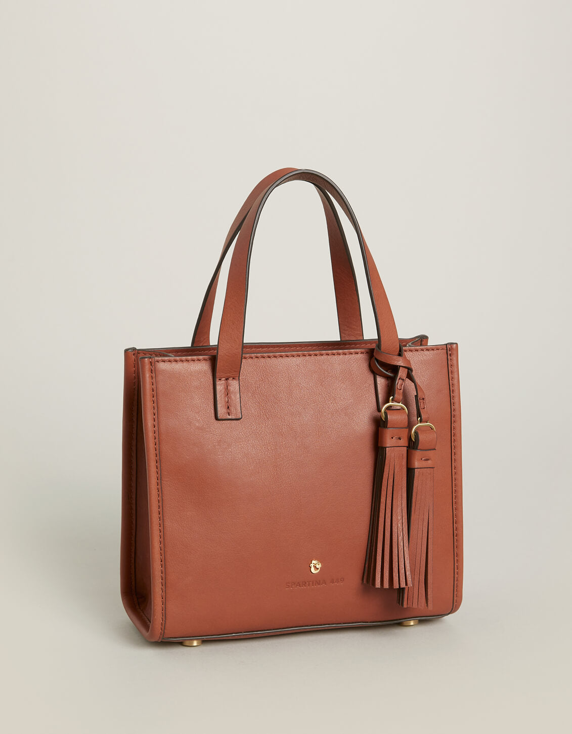  Siren Dune Satchel Saddle Brown