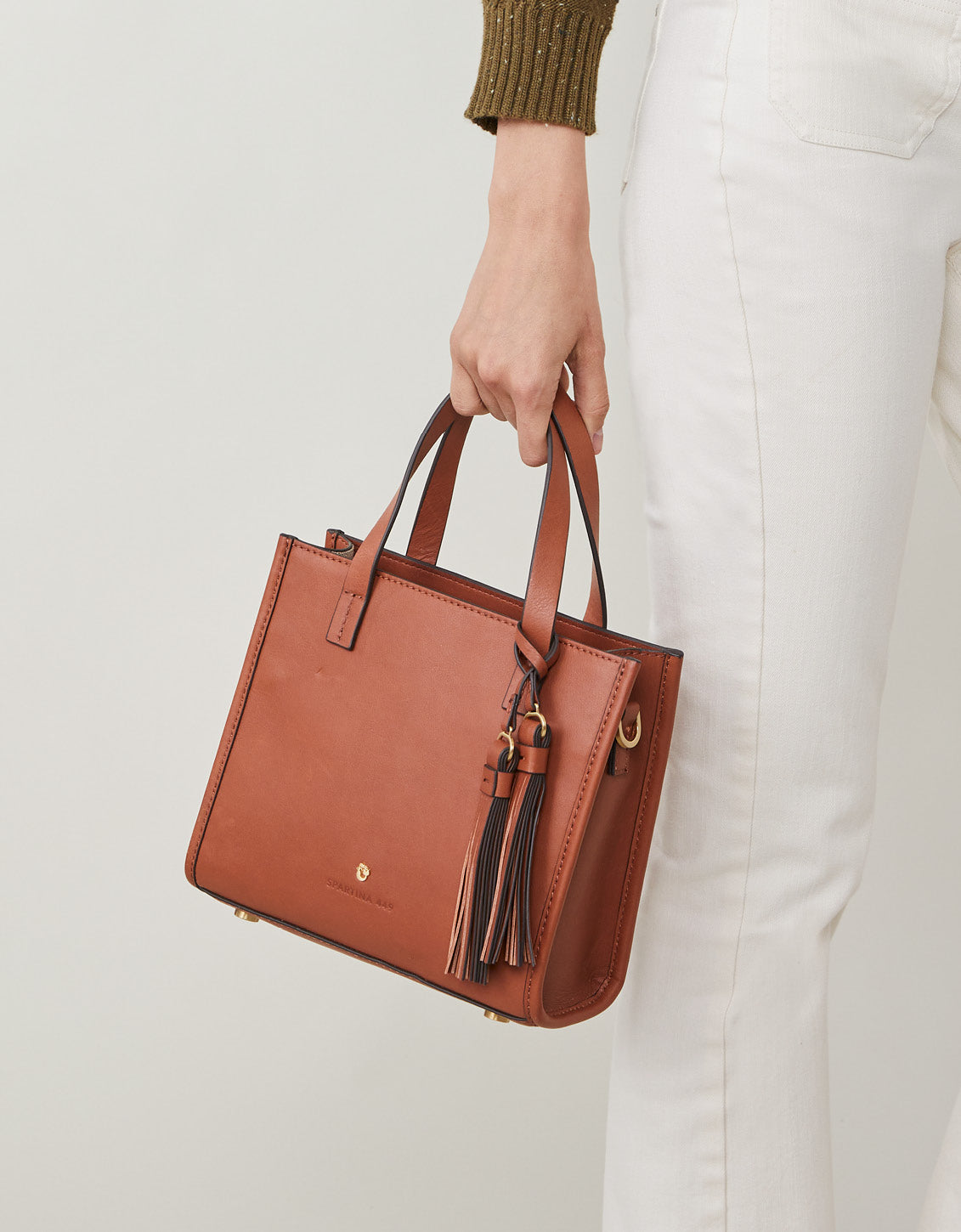  Siren Dune Satchel Saddle Brown