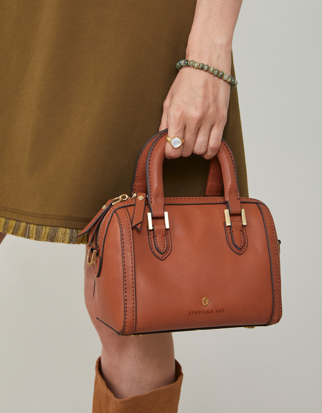  Siren Mini Hollecker Saddle Brown