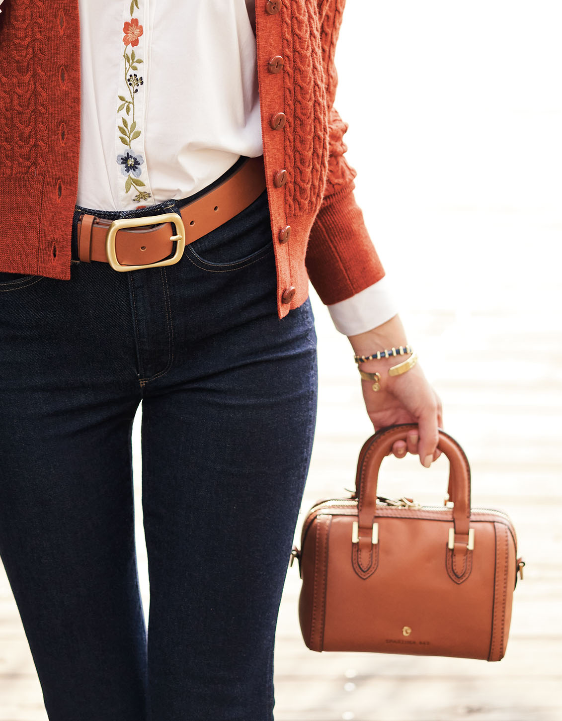  Siren Mini Hollecker Saddle Brown