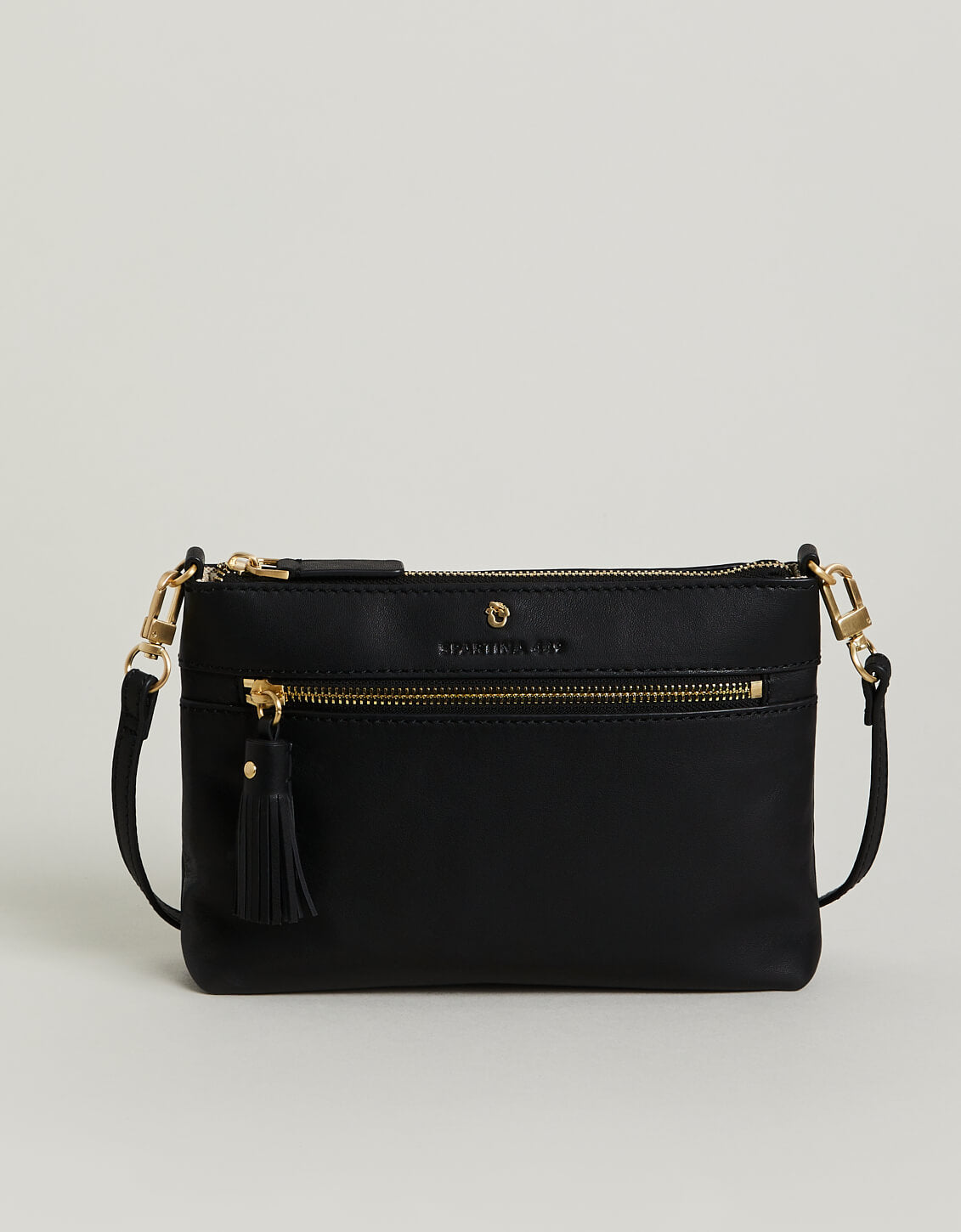  Siren Mya Convertible Crossbody Wristlet Black
