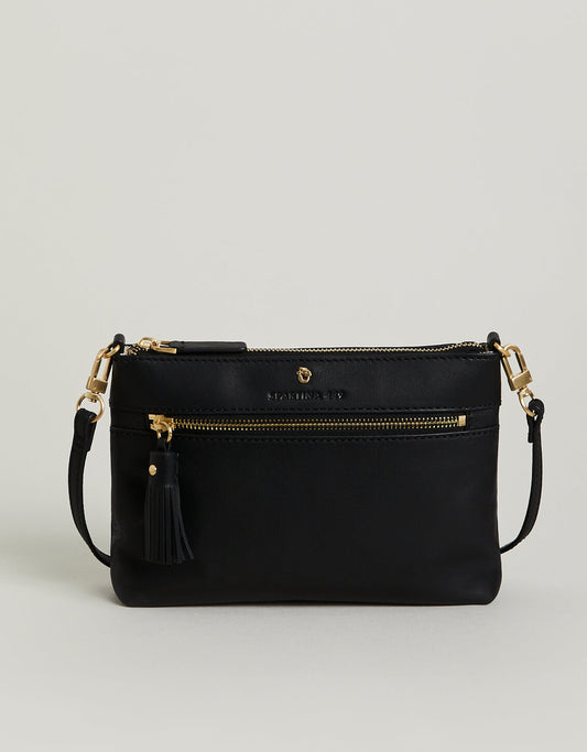  Siren Mya Convertible Crossbody Wristlet Black