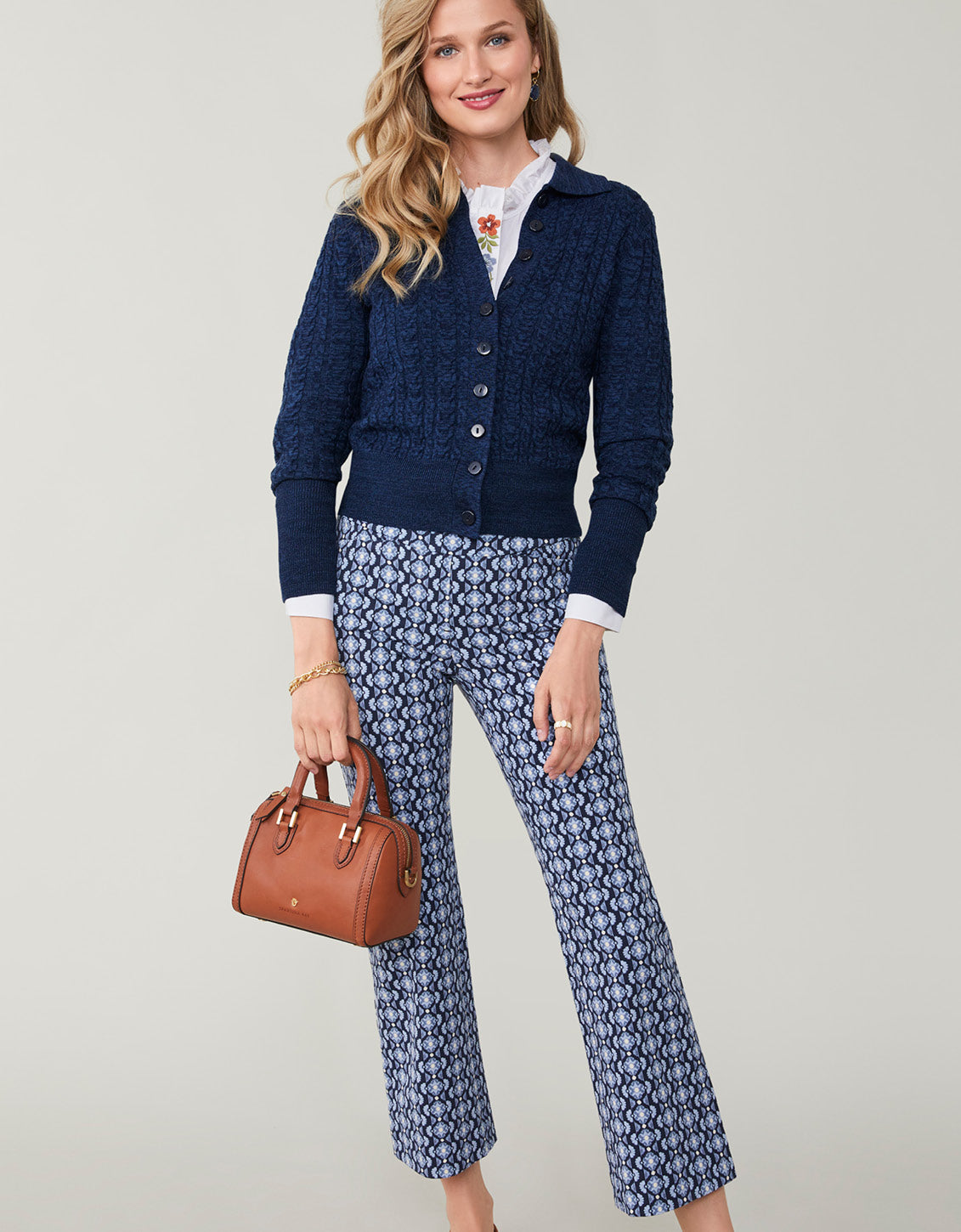  Maren Kick Flare Pant Marsh Boardwalk Ikat Geo