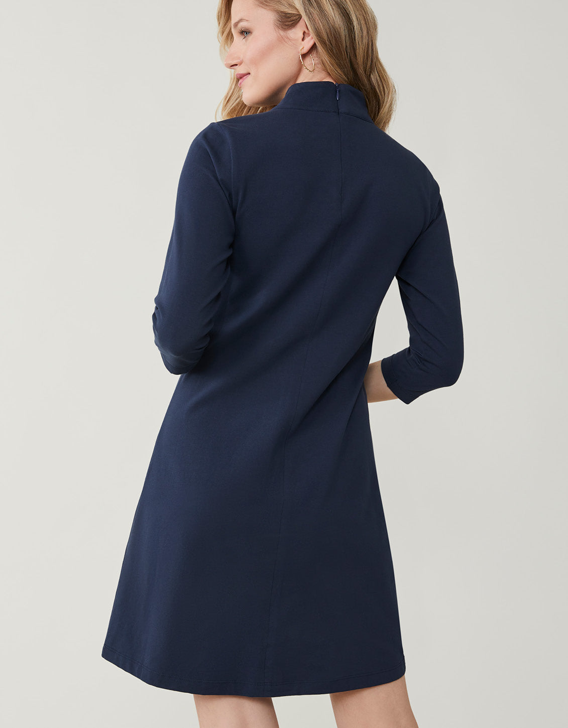  Naomi Dress Slate Blue