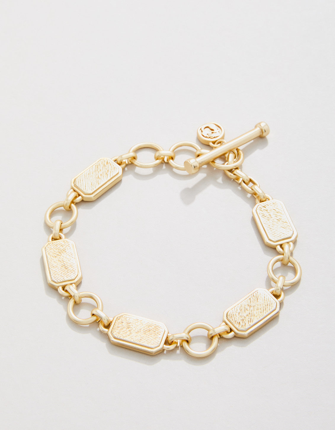  Bascom Toggle Bracelet Gold