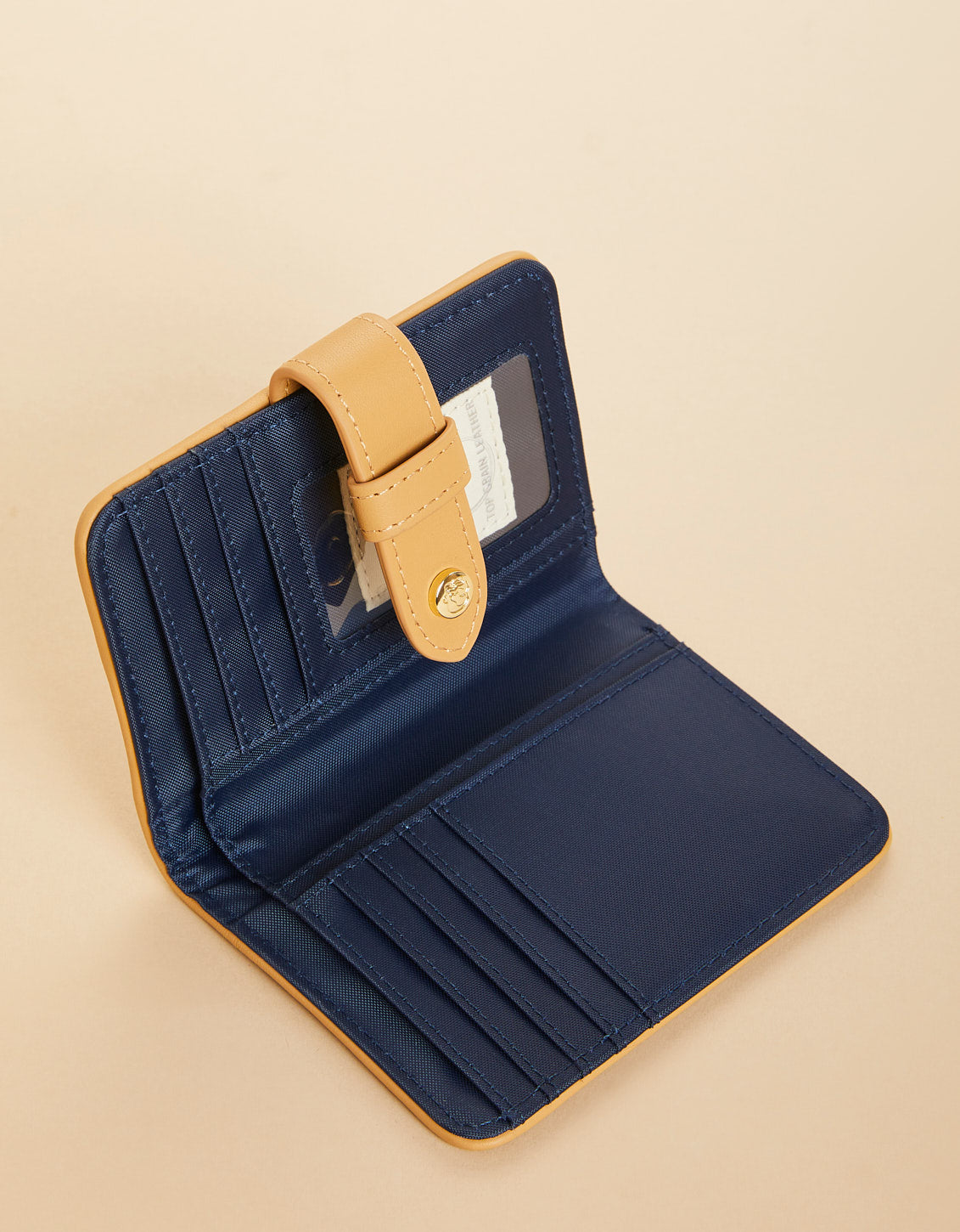 League Mini Wallet Kalalanta Plaid Navy