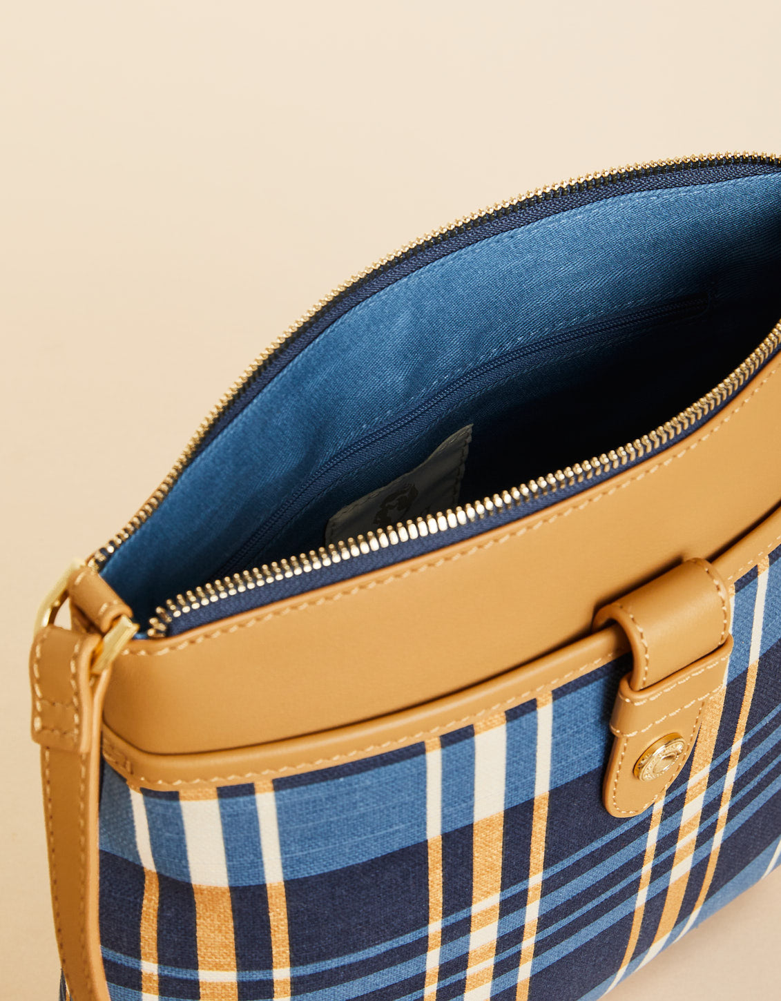  Pocket Hipster Kalalanta Plaid Navy