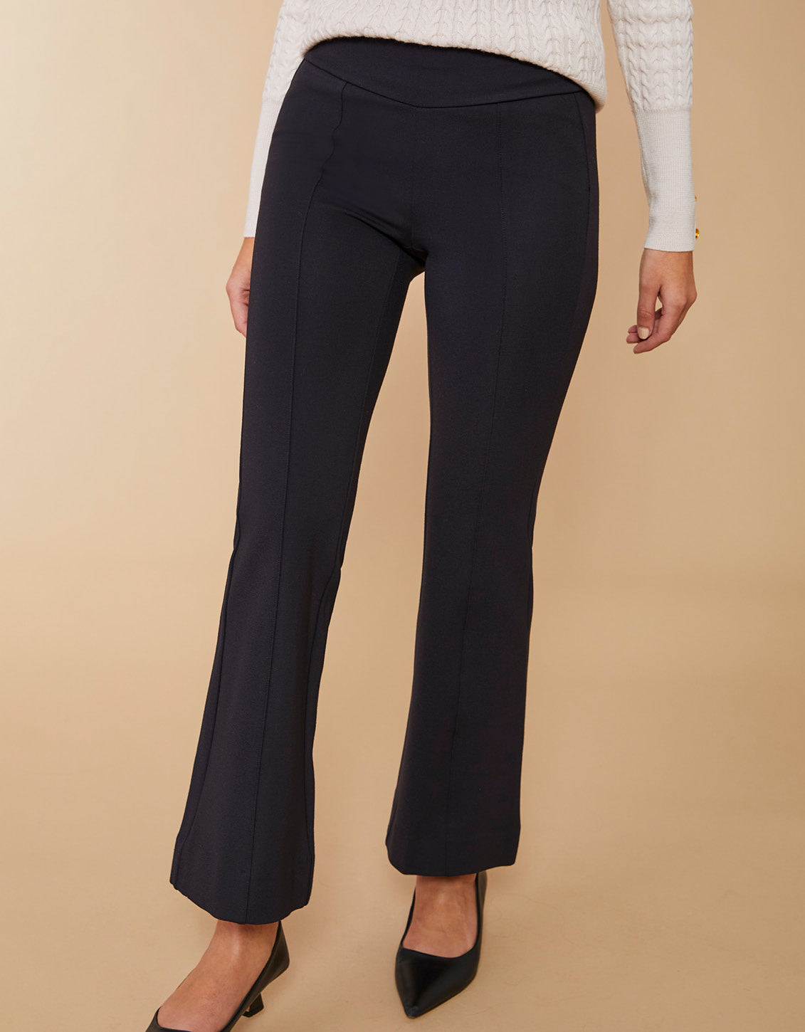  Brooke Ponte Trouser Deep Black