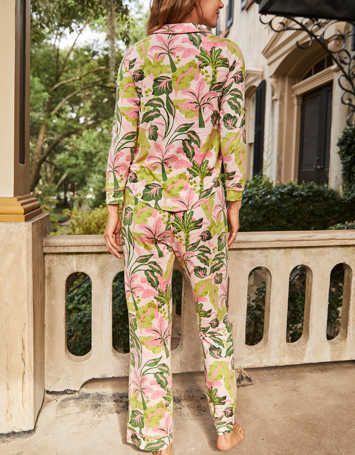  Pajama Pant Palm Paradise