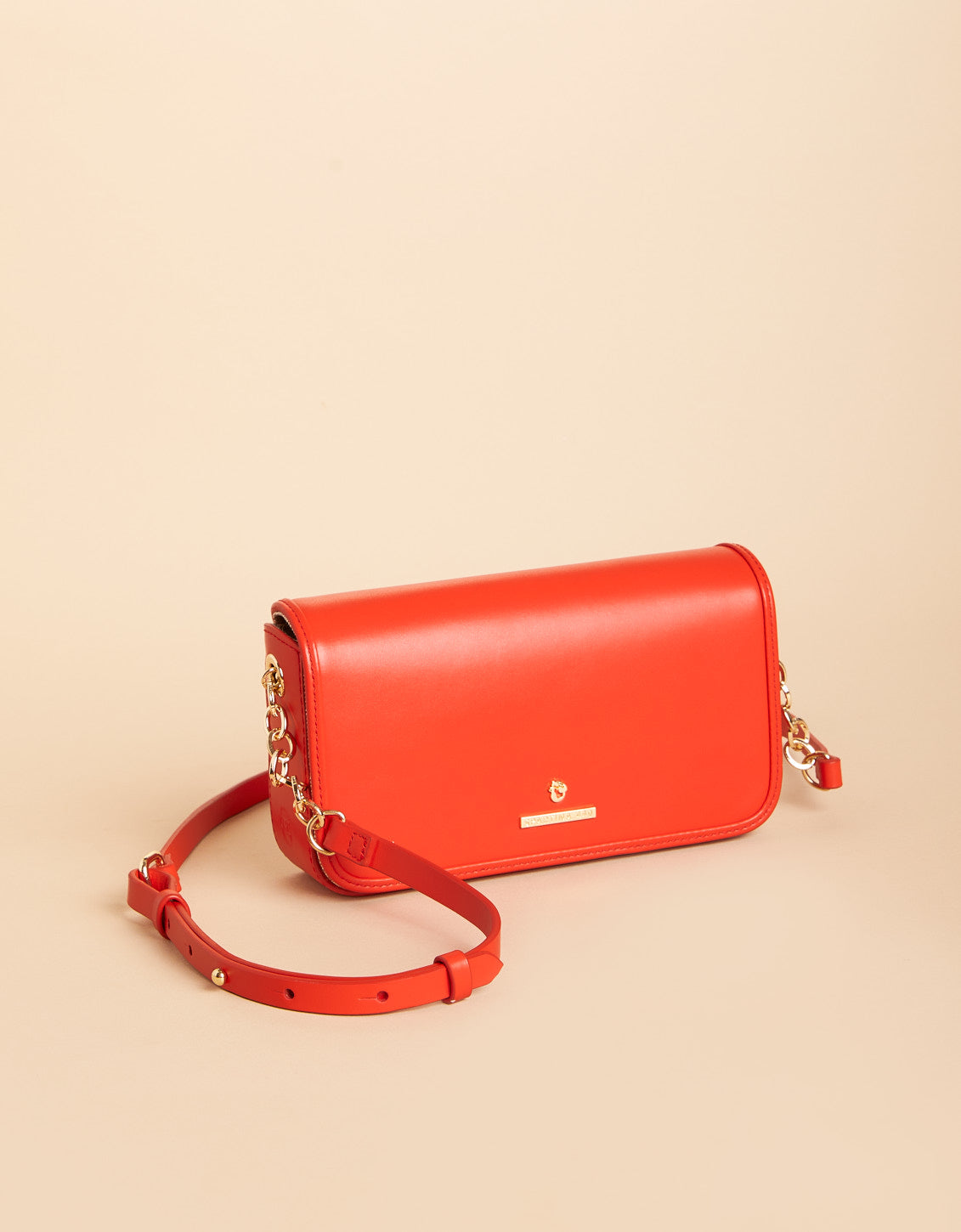  Crew Crossbody Cayenne