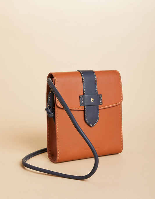  Siren Camilla Crossbody Chestnut