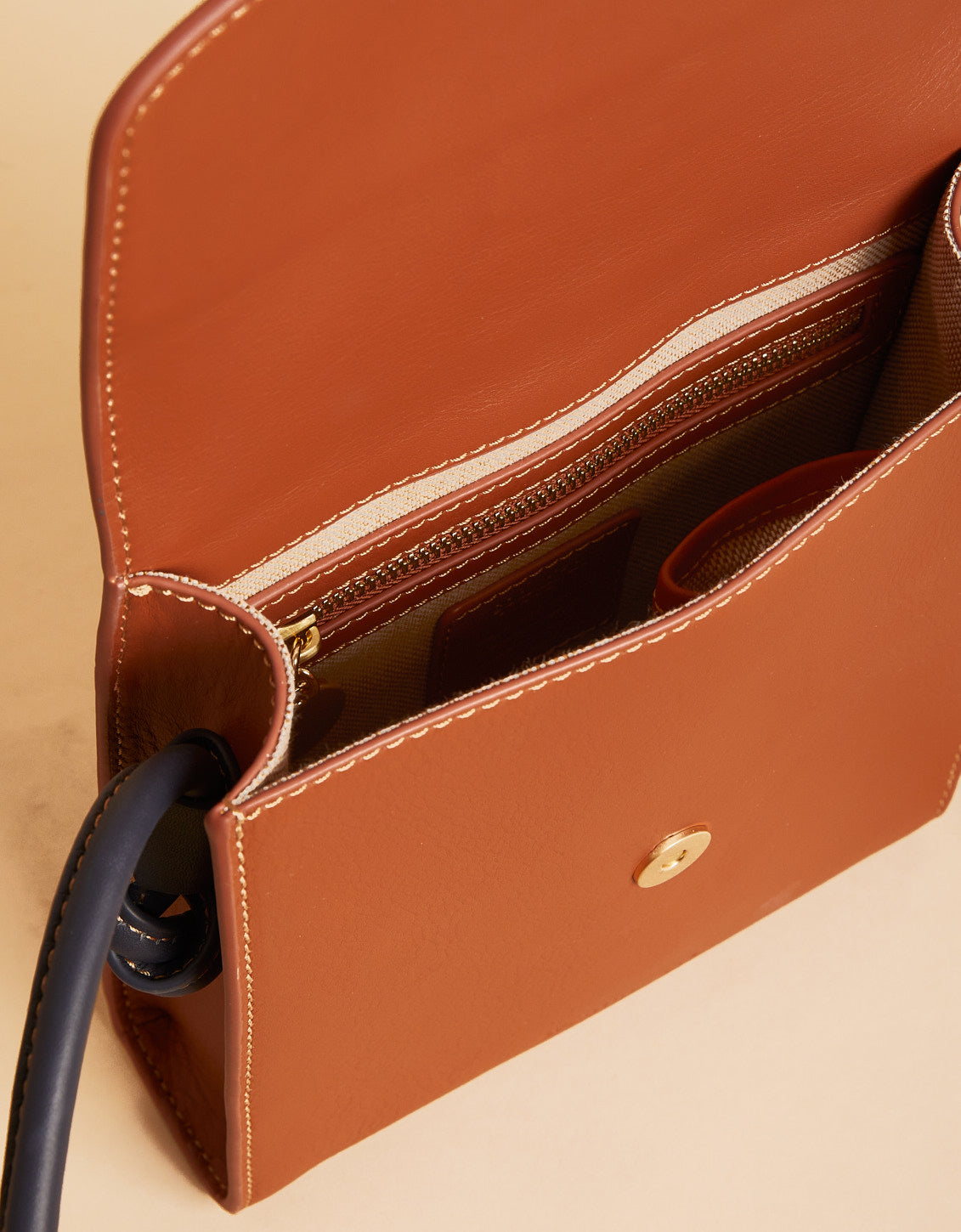  Siren Camilla Crossbody Chestnut