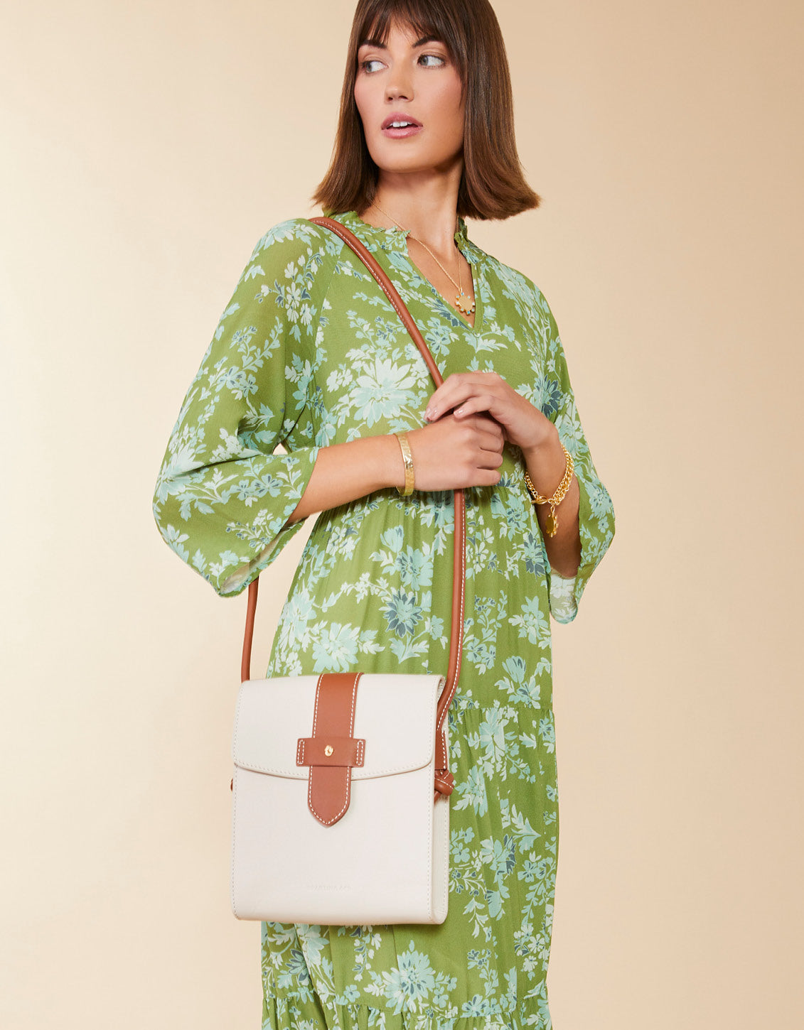  Siren Camilla Crossbody Oyster